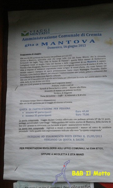 Cremia in gita a Mantova ( bytes)