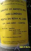 Agosto 2013 - l'appuntamento fisso con gli amici de Il Cerino (61857 bytes)