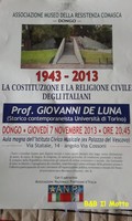 Novembre 2013 - La Costituzione Italiana (67531 bytes)