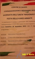 Novembre 2013 - Giornata dell'unita' Nazionale  (54380 bytes)