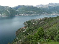 Alcune immagini dal sentiero del Viandante (73883 bytes)
